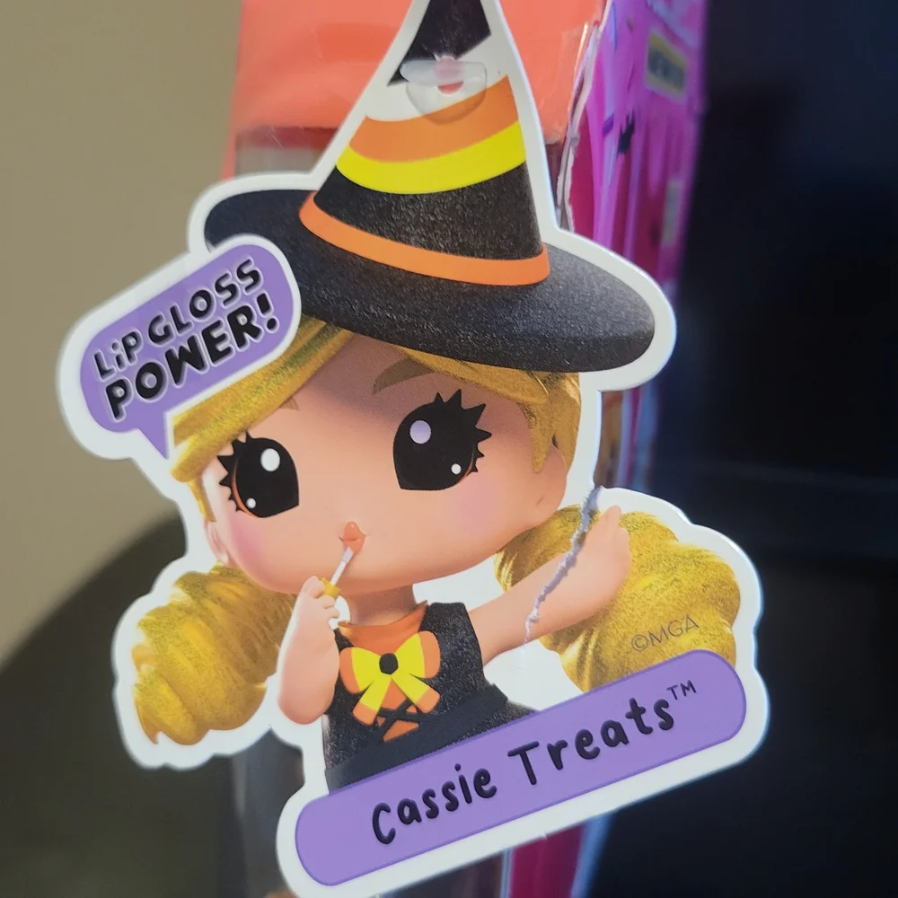 🛍3 For$18🛍 Yummi-Land Lip Gloss Doll- Cassie Treats - Picture 2 of 2